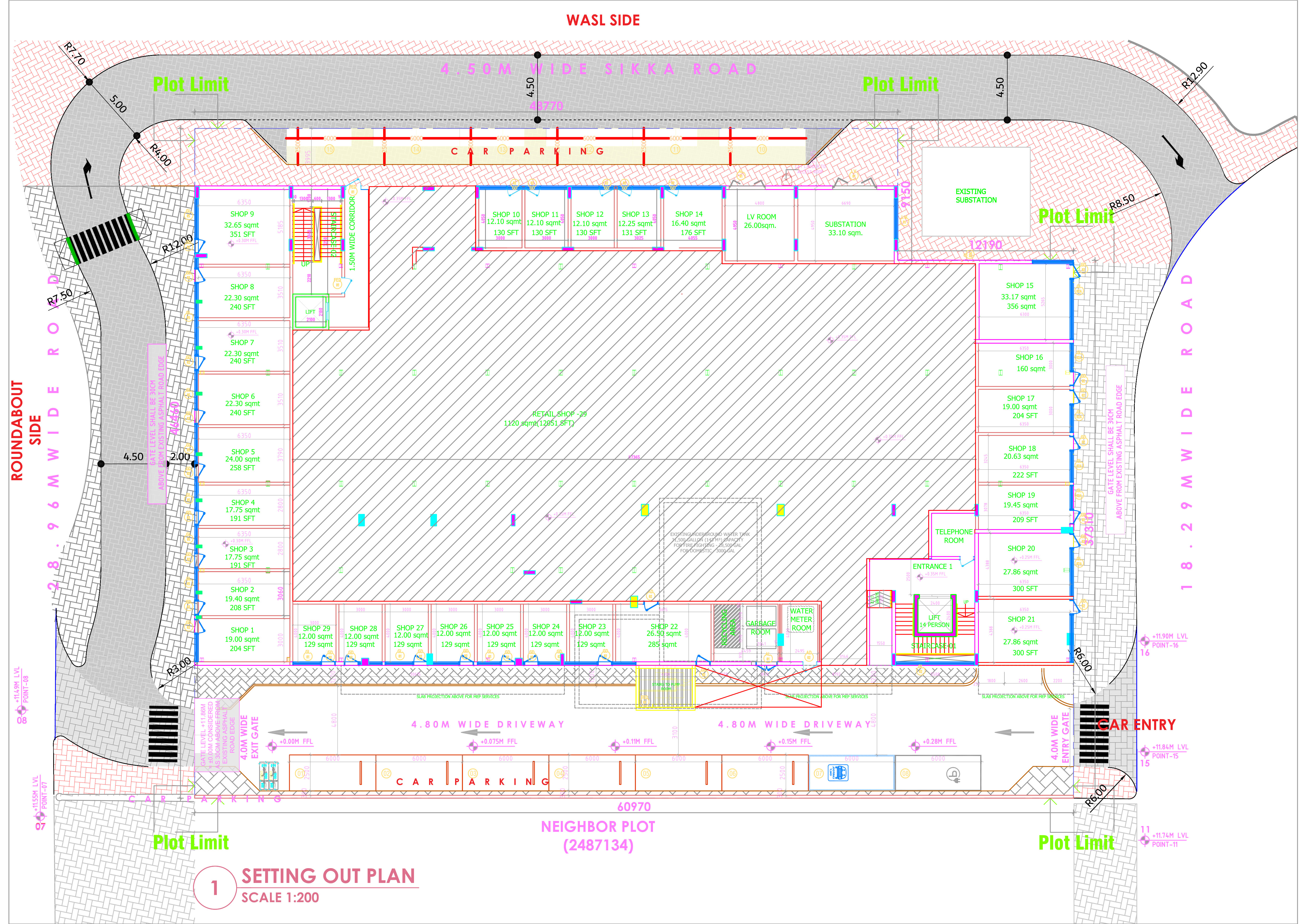 Ground Floor Layout