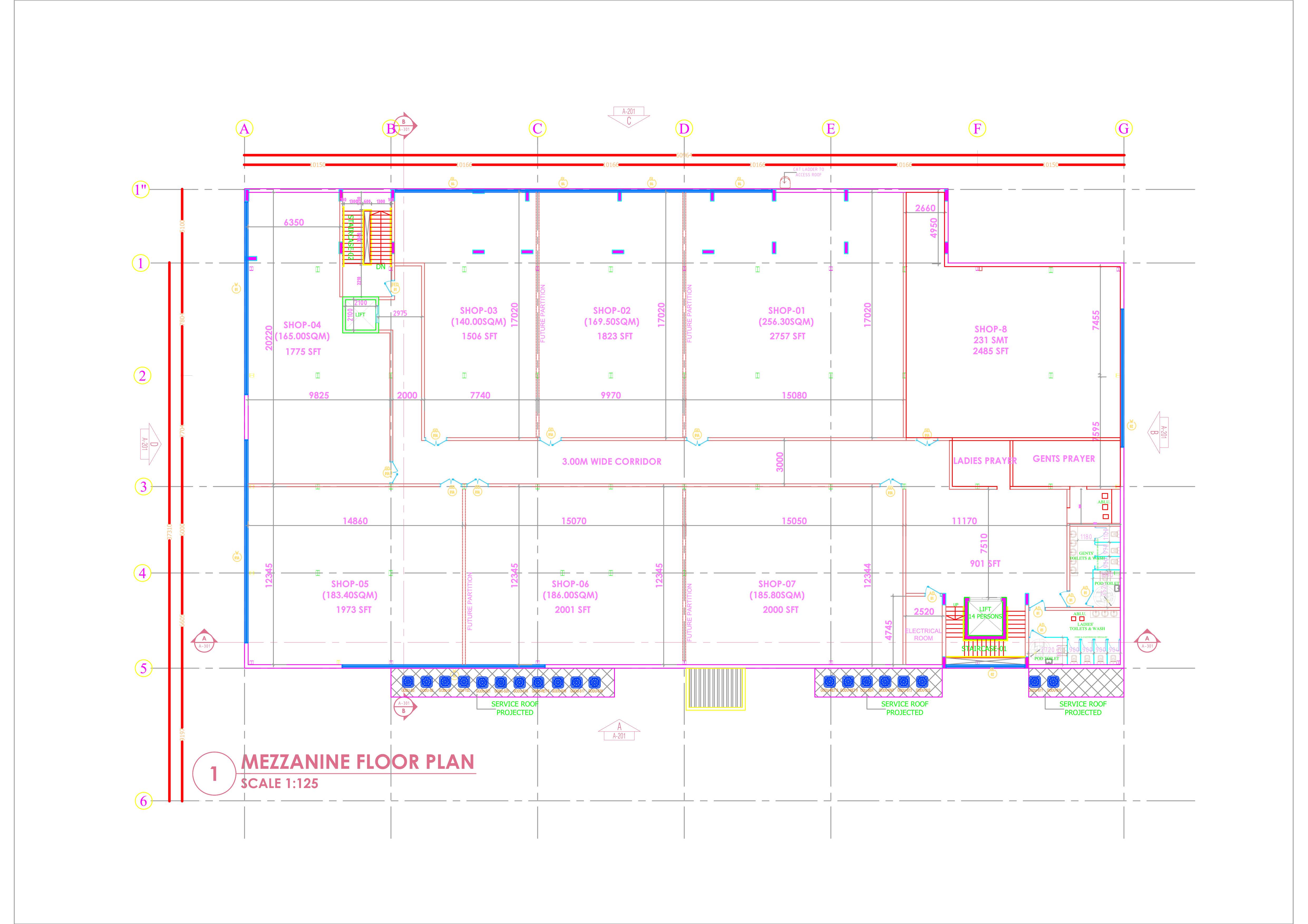 Mezzanine Floor Layout