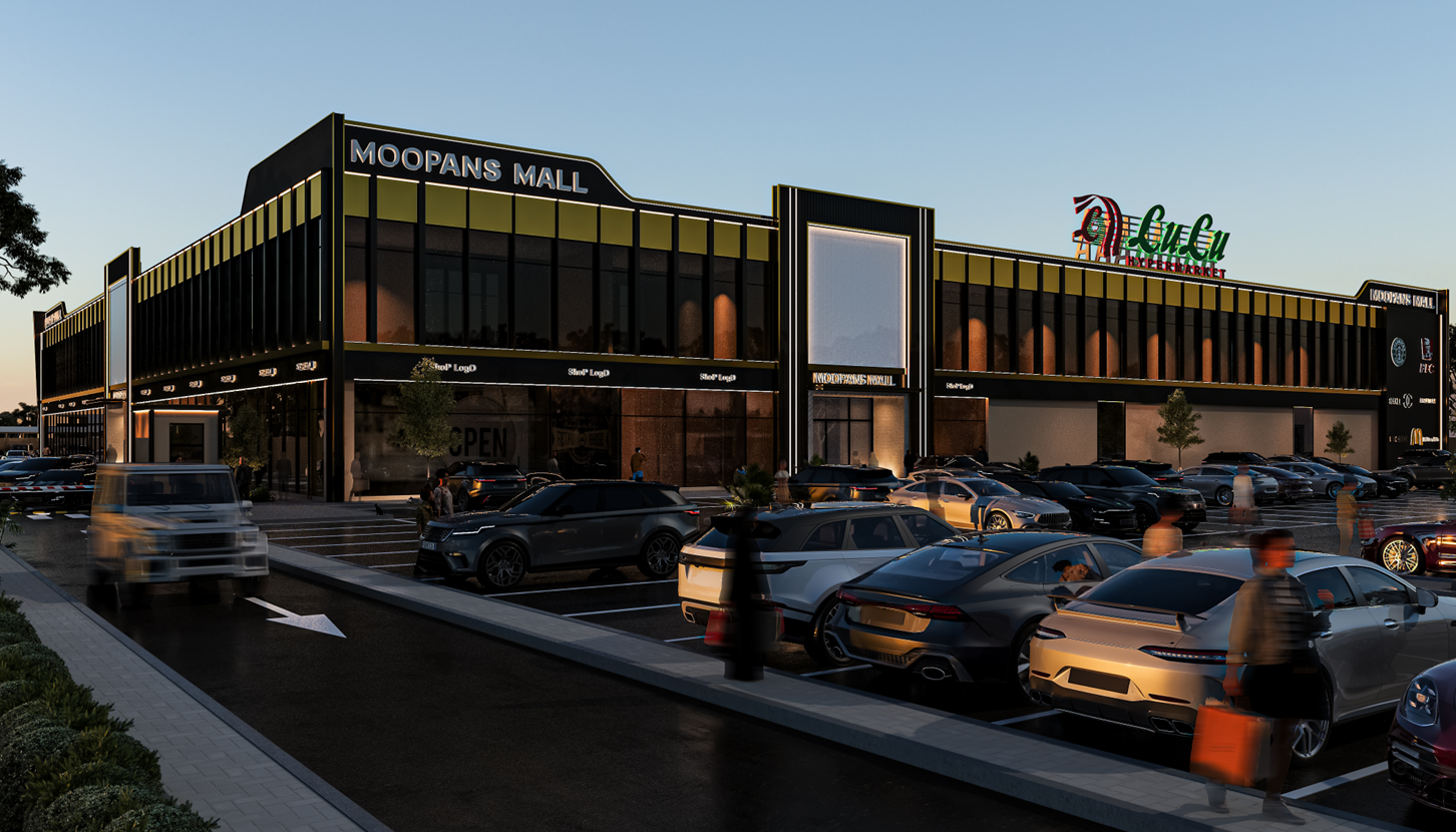 Mall interiors and common area in Oud Al Muteena