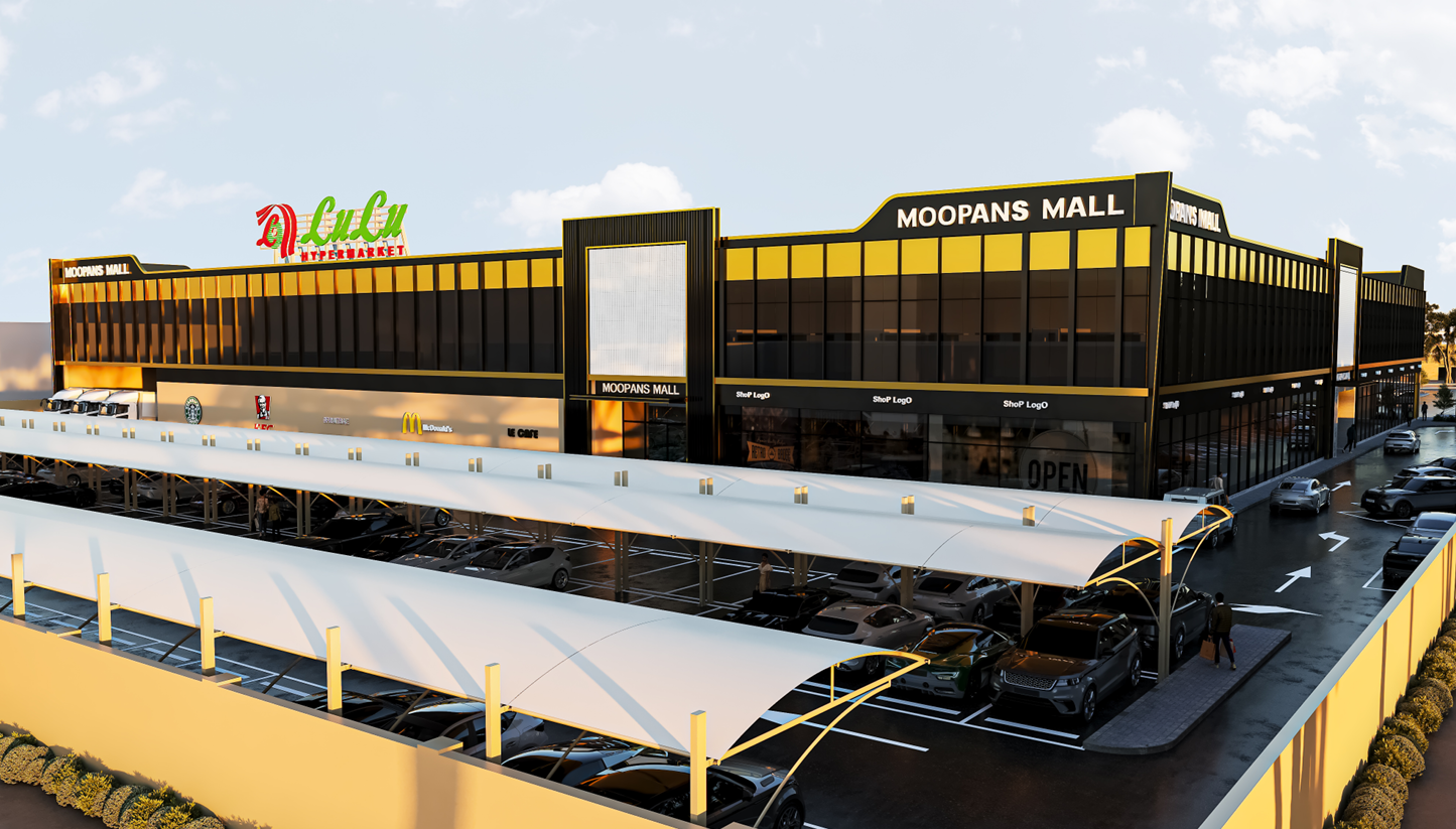 Leasing units inside Moopans Mall Oud Al Muteena