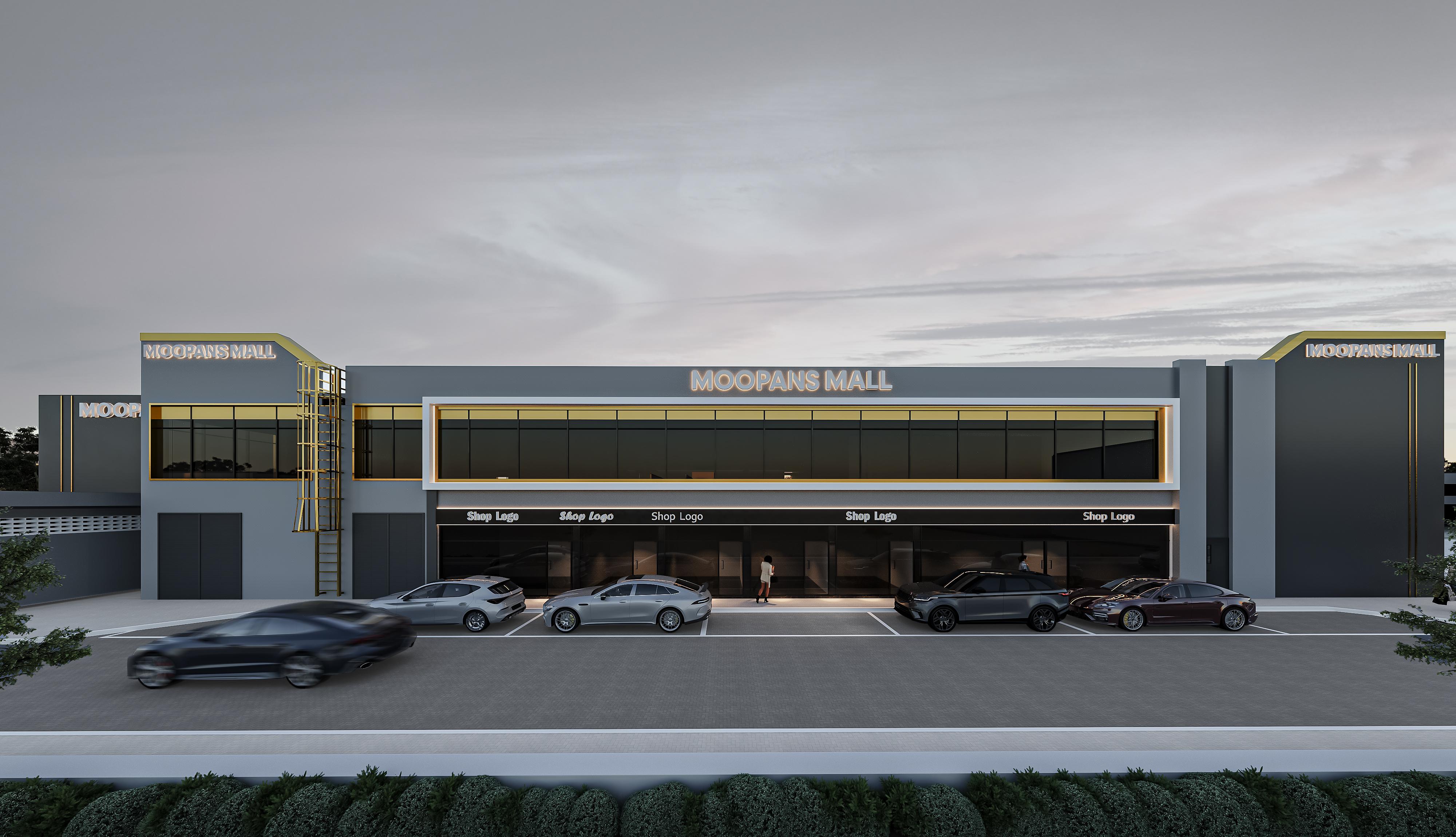 Moopans Mall Qusais retail interior