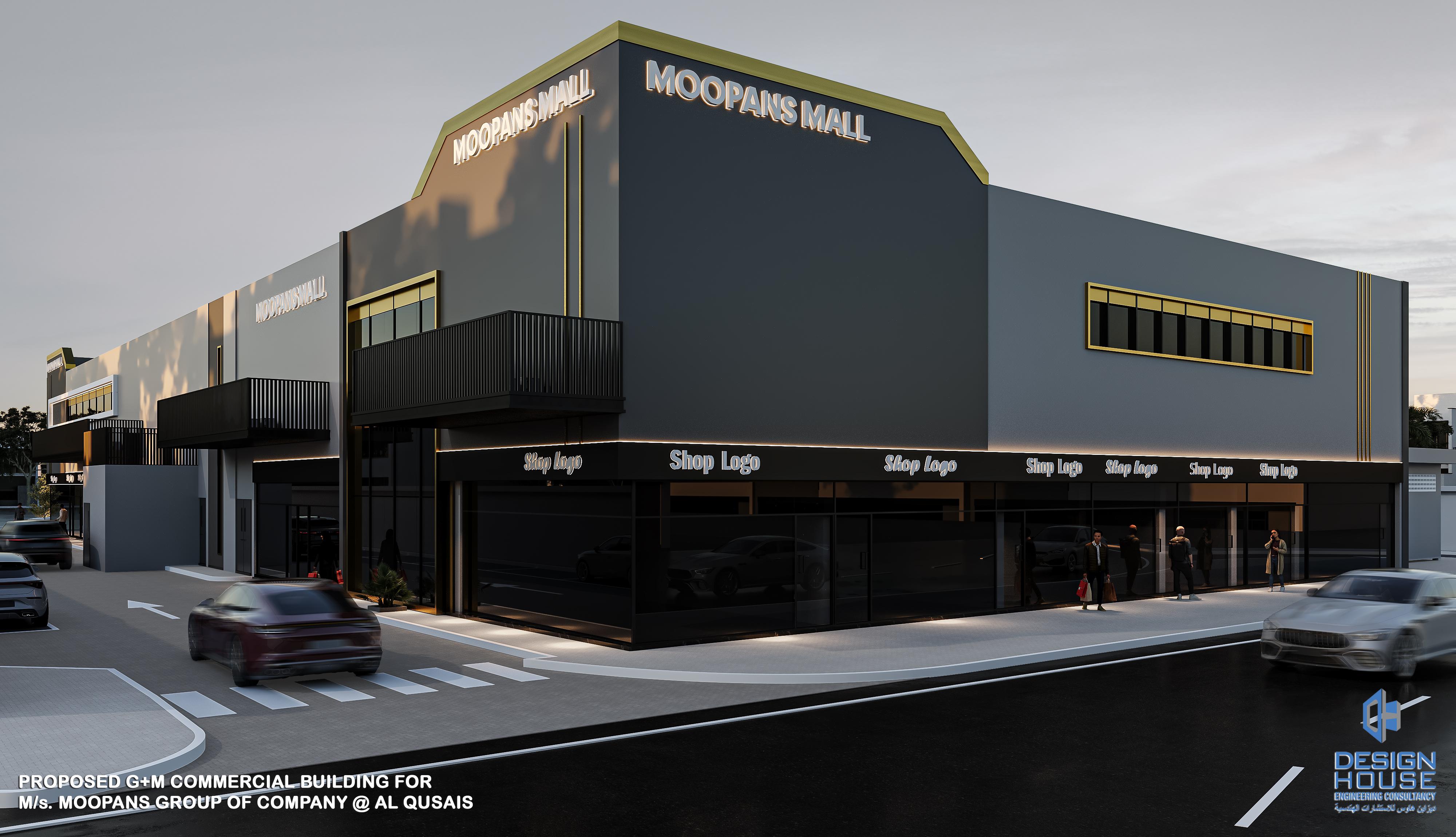 Family-friendly environment at Moopans Mall Qusais